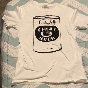 Fidlar Cheap Beer Band Tee